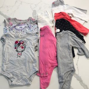 🎊 12 month Onesies